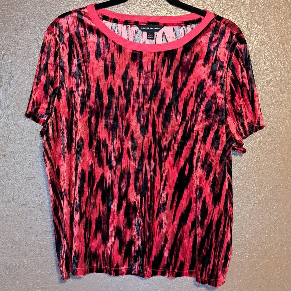 Rock & Republic Velvet Top